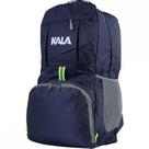 Mochila Ultra Compacta 30 Litros em Poliéster Azul KALA Mochila Ultra Compacta 30 Litros em Poliéster Azul KALA