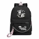 Mochila Umbrellas Academys Cartoon Kids School Oxford 0,56 kg