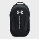 Mochila Under Armour Hust 6.0 Preta e Branca Mochila Under Armour Hust 6.0 Preta e Branca