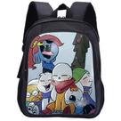 Mochila Undertales Anime School Bag 26x14x33cm Oxford Mochila Undertales Anime School Bag 26x14x33cm Oxford