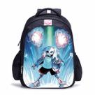 Mochila Undertales Sans Cartoon Kids School Oxford 32x17x42cm