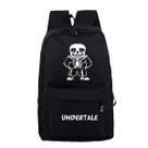 Mochila Undertales Sans Cartoon Kids School Oxford 45cm