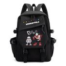 Mochila Undertales Sans Papyrus Sans Cartoon Kids School