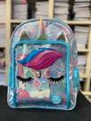 Mochila unicórnio azul UP4YOU Luxcel