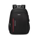 Mochila Unissex ACO Escolar Faculdade Trabalho Nylon Impermeavel Notebook Ate 15,6