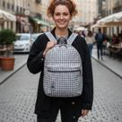Mochila Unissex Casual Espaçosa Estampas Diversas Mochila Unissex Casual Espaçosa Estampas Diversas