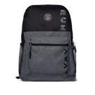 Mochila Unissex Clio Style Run Away Preto/cinza