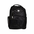 Mochila Unissex com 3 bolsos USB Preto