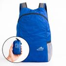 Mochila Unissex Dobrável Impermeável 13 Litros para Trilhas Viagens e Uso Urbano Mochila Unissex Dobrável Impermeável 13 Litros para Trilhas Viagens e Uso Urbano