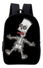Mochila Unissex Estampa Premium Desenho Divertido Sons Simp