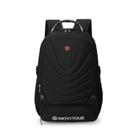 Mochila Unissex Notebook com Cadeado, Entrada para USB/ Fone de ouvido e capa de Chuva - Movitour Bombs