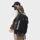 Mochila Unissex Notebook com Cadeado, Entrada para USB/ Fone de ouvido e capa de Chuva - Movitour EcoFresh