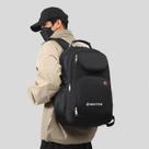 Mochila Unissex Notebook com Cadeado, Entrada para USB/ Fone de ouvido e capa de Chuva - Movitour Explorer