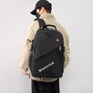Mochila Unissex Notebook com Cadeado, Entrada para USB/ Fone de ouvido e capa de Chuva - Movitour Quester
