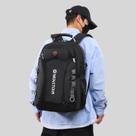 Mochila Unissex Notebook com Cadeado, Entrada para USB/ Fone de ouvido e capa de Chuva - Movitour Venture