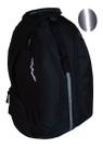 Mochila Unissex Resistente Preta Passeio Escolar Caminhada Mochila Unissex Resistente Preta Passeio Escolar Caminhada