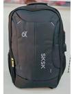 Mochila Unissex Sksk Preto Notebook 17 Com Capa De Chuva Mochila Unissex Sksk Preto Notebook 17 Com Capa De Chuva