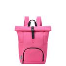 Mochila United Colors of Benetton Be Rolltop Pink 15,6"