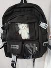 Mochila Universitária Grande com Compartimento para Notebook, Chaveiro e Bolsa Anti-Furto