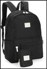 Mochila Up4You G Preta C/Bolsinha
