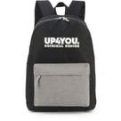 Mochila Up4You G Preta C/Cinza
