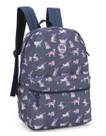 Mochila Up4you Gatinho Escolar Passeio Viagem Design - Luxcel