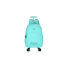 Mochila Up4you Rodinha 360º Alças Costas Notebook 022443 Cor:Azul piscina