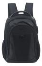Mochila Urbana Preta Notebook Unicross Reforçada