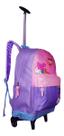Mochila Ursinhos Carinhosos Infantil Feminina Rodinhas Aulas Mochila Ursinhos Carinhosos Infantil Feminina Rodinhas Aulas