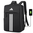Mochila USB Escolar Estampa Unissex Esportivo Notebooks, Trabalho Escola Academia Dia a Dia Marca