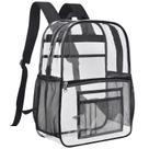 Mochila USPECLARE Clear Heavy Duty Transparent para escola
