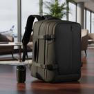 Mochila Vácuo Bordo Executiva De Mão Viagem 10kg Compressão