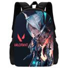 Mochila Valorants Anime School Bag Cartoon Student L Oxford