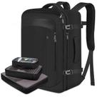 Mochila Vancropak para homens extra grande 50L Travel Preta