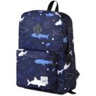 Mochila VASCHY para homem escolar leve e resistente à água