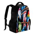 Mochila VBFOFBV Travel Fashion Watercolor Parrot unissex