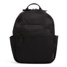 Mochila Vera Bradley de algodão pequena clássica para mulheres negras