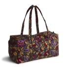 Mochila Vera Bradley Premium Cotton Midnight Garden