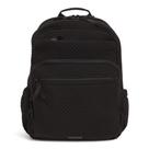 Mochila Vera Bradley XL Campus - Microfibra Preta para Mulheres