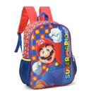 Mochila vermelho un mario