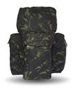 Mochila Vertical em Lona 50Litros - Camuflada