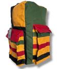 Mochila Vertical Marley em Lona 50Litros