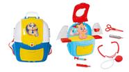 Mochila Veterinario Cachorrinho Dr. Joy - Samba Toys