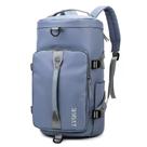 Mochila Viagem Bolsa Transversal Impermeável Porta Tenis