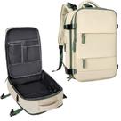 Mochila Viagem de Avião Bagagem de Mão Ergonômica Compartimentos Exclusivos para Calçados, Notebook e Objetos Molhados