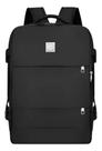 Mochila Viagem Notebook Executiva Usb com Trava De Segurança Mochila Viagem Notebook Executiva Usb com Trava De Segurança
