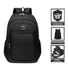Mochila Viagem Notebook Reforçada Coreana Unissex Prática - Cores Mochila Viagem Notebook Reforçada Coreana Unissex Prática - Cores