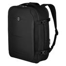 Mochila Victorinox Crosslight Boarding Bag preta reciclada