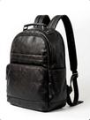 Mochila Vintage material sintético Resistente Trabalho Escola -