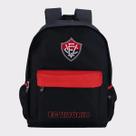 Mochila Vitória Esportiva Preto e Vermelho Mochila Vitória Esportiva Preto e Vermelho